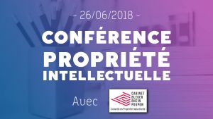 Conférence - Propriété intellectuelle