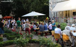 Fête d'été au Goethe Institut