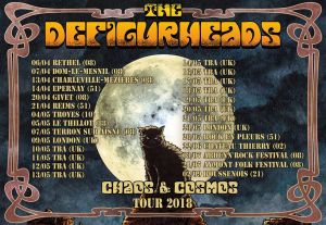 The Defigurheads au bar Les Seigneurs
