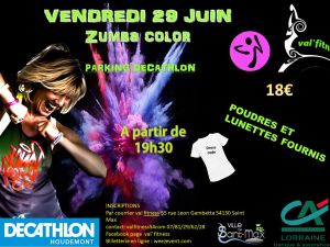 Zumba color