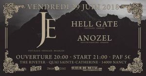 Je / Hell Gate / Anozel