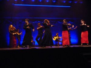 Spectacle de l'école flamenco - A Compas