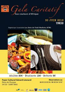 Gala caritatif, Les Amis de Tuidi Madiata