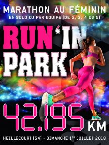Run in park