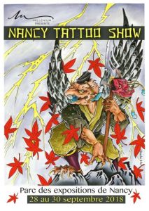 Nancy tatoo show