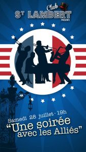 Une soirée aves les alliés