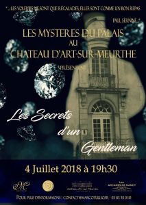 Les Mystères du Palais - Les Secrets d'un Gentleman