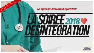 Soirée desintégration