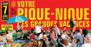 Pique nique des grandes vacances