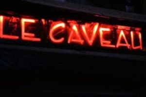 Le caveau