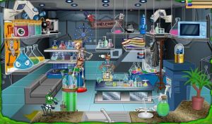 Stage de chimie