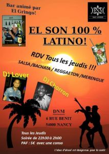 Jueves Latinos - Jeudis Latinos