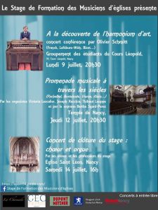 Promenade musicale à travers les siècles