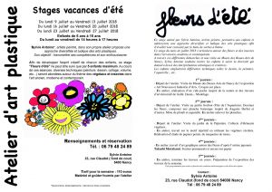 Fleurs d'été