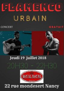 Flamenco urbain