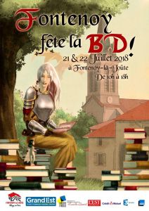 Fontenoy fête la BD !