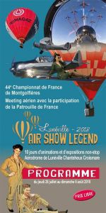 Air show legend