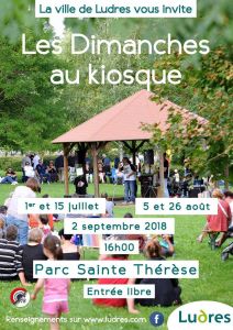 Les Dimanches au Kiosque