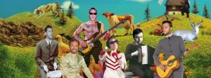 La Quincaille Family en concert