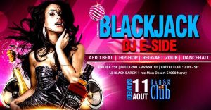 Black jack au Black Baron