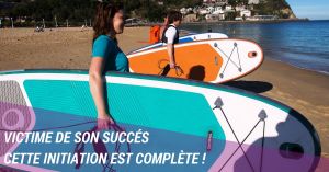 Initiation au padddle