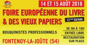 Foire européenne du livre et des vieux papiers