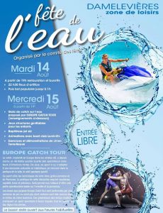 Fête de l'eau à Damelevières