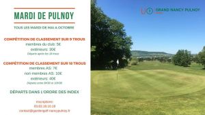 Les mardis du golf de Pulnoy