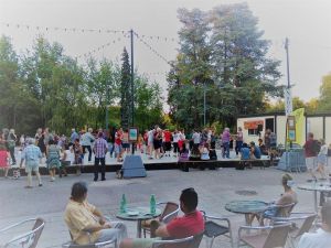 saoirée cap danse