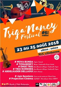 Tsiga festival à Nancy