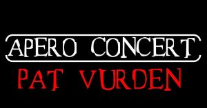 Apéro concert de Pat Vurden