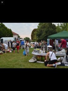 Brocante au chateau