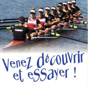 Venez tester l'aviron