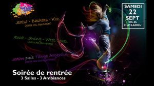 Soirée de rentrée au CILM de Laxou 
