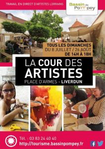 Cour des artistes