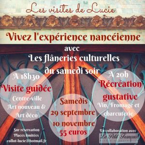 Les visites de Lucie