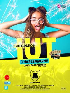 Soirée étudiante IUT au chat noir