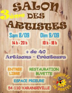 Visites Interdites au 3e Salon des Artistes de Varangéville
