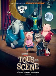Cinéma de Plein Air " Tous en scène "