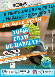 AOSIS trail de Hazelle