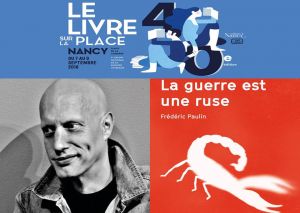 Venez rencontrer notre premier auteur français sur le stand de la librairie Le Hall du livre !