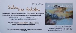 Salon des artistes