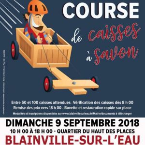 Course de caisses à savon