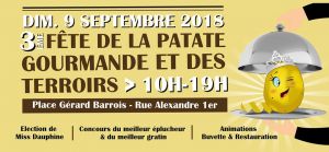3eme fête de la patate à Saint Max