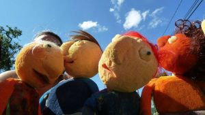 Atelier de créations de marionnette à la factorine