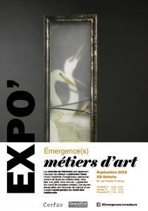 Exposition des metiers d'arts "Emergences"