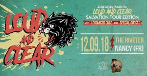 Loud & Clear : Salvation Tour Edition