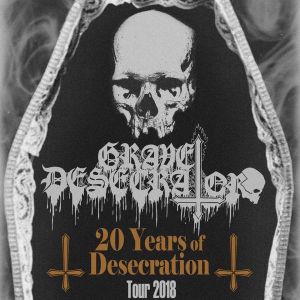 Grave Desecrator (BRA) / Cremate / Sacrilegious Rite / Nihilism