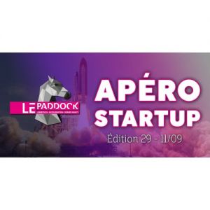 Apéro Startup #29 - Le Paddock