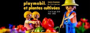 Playmobil et plantes cultivées